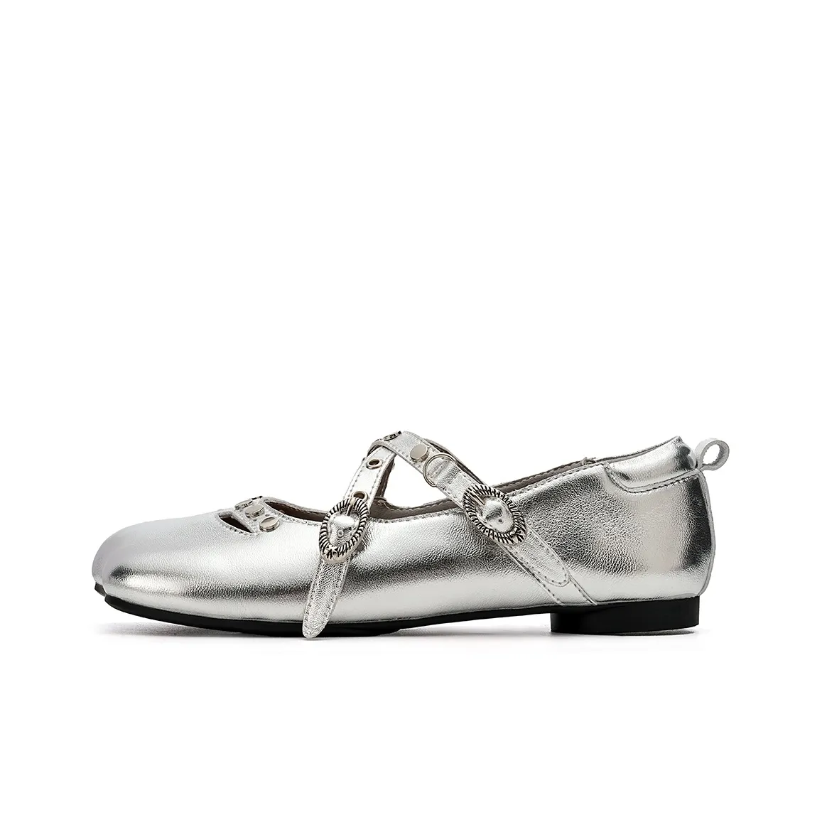 EBLAN Плоская подошва Туфли Мэри Джейн Женские