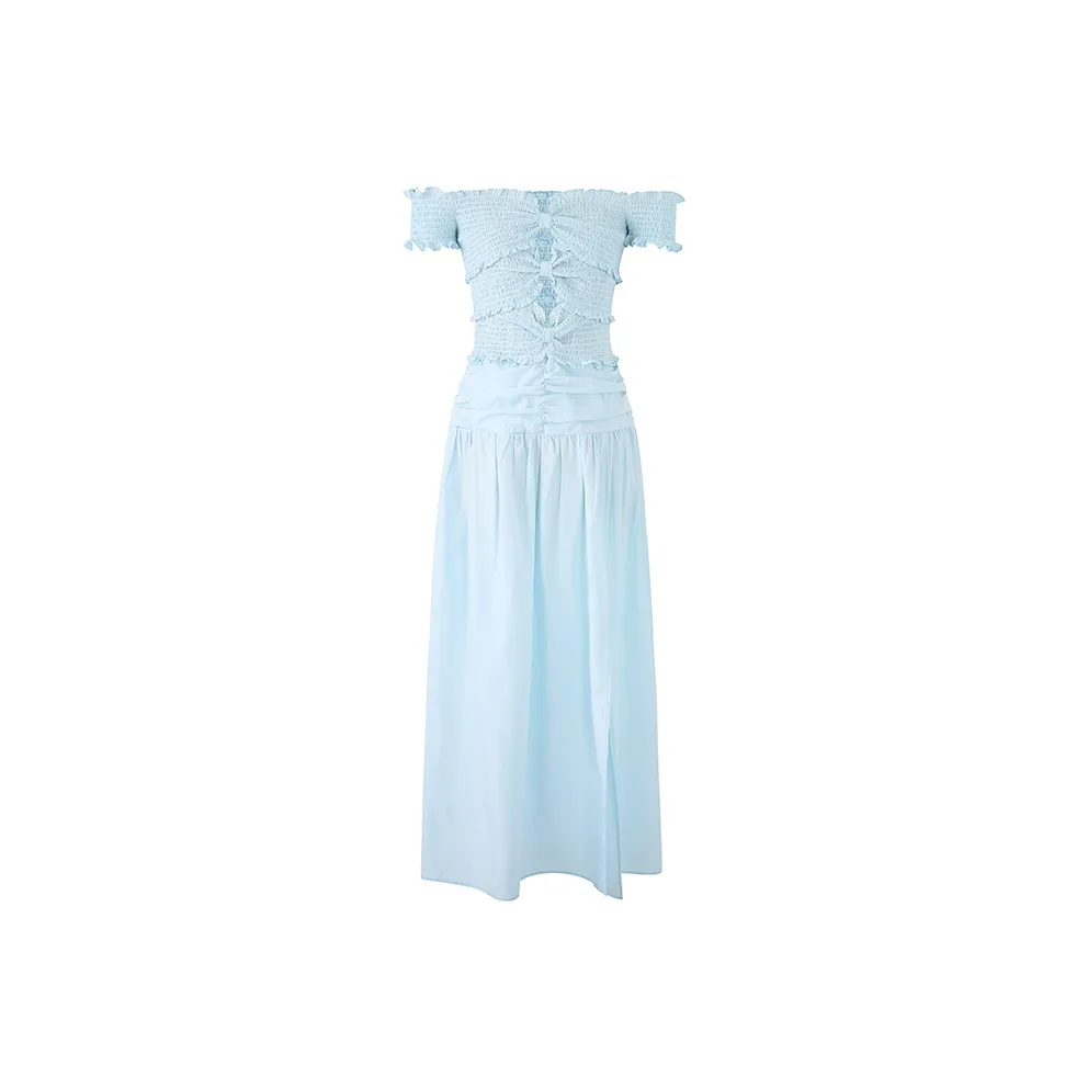 La Lune Du Ciel Короткий рукав Платье Женское