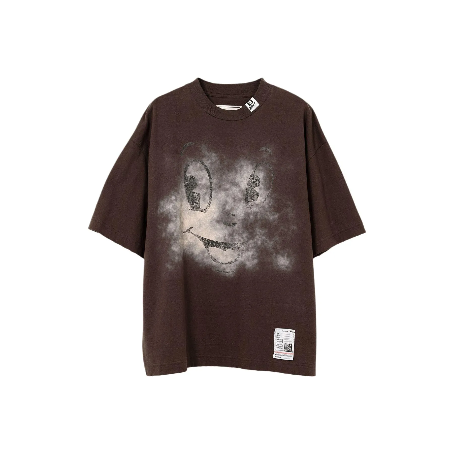 Maison Mihara Yasuhiro T-Shirt Женская