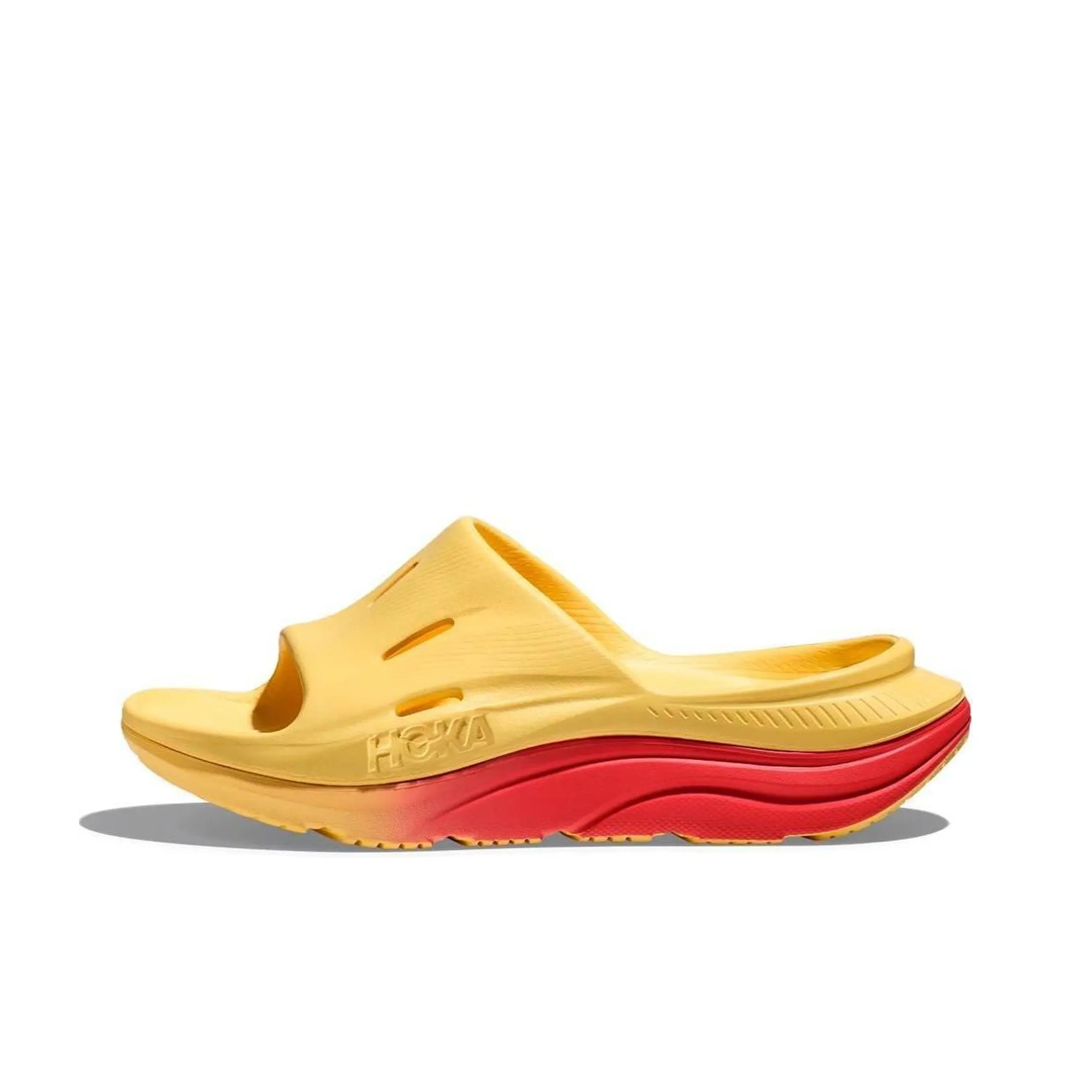 HOKA ONE ONE Ora Recovery Slide 3 Poppy Cerise