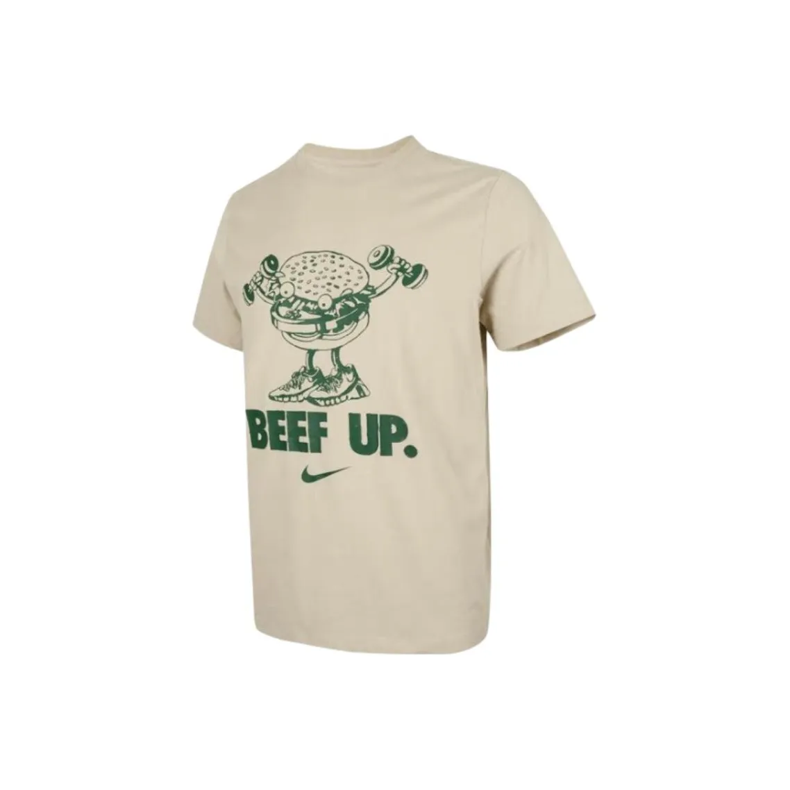 Nike Овсяный Мужской T-Рубашки