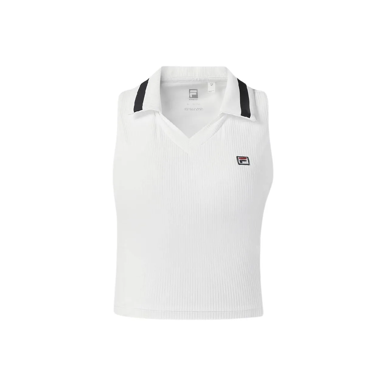 FILA Теннис Нефритовый белый WT Женские Теннисные топы