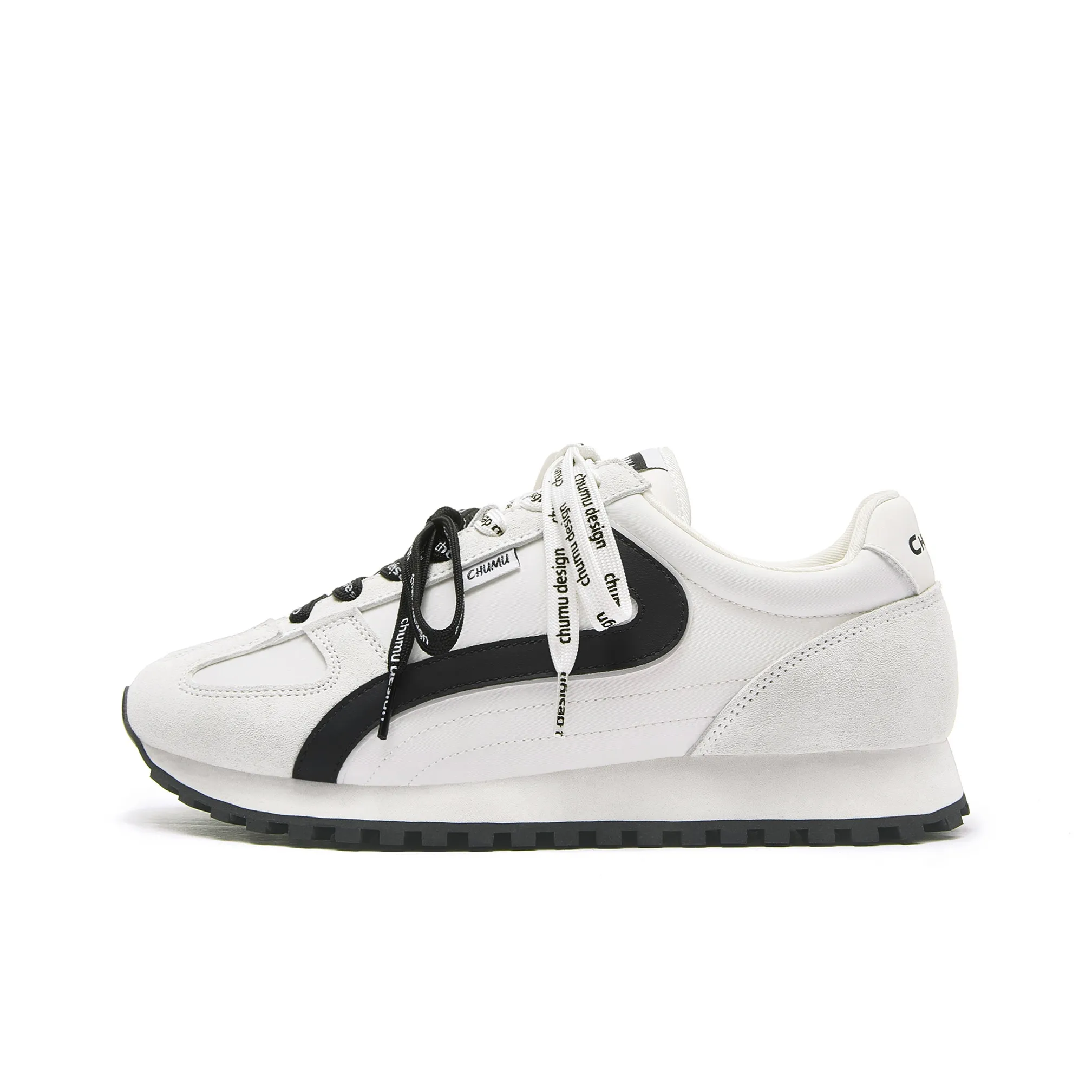 Chu Wood Покрытие Легкий Увеличение Высоты Низкий Топ Повседневный Унисекс Черный