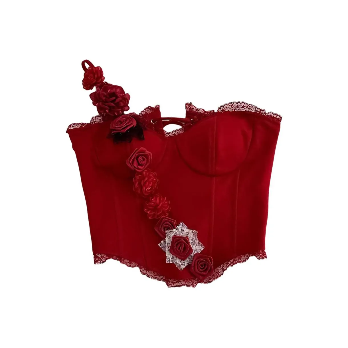 IQC Красный Женские Топы