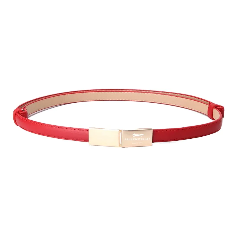 PAUL COSTELLOE Ремни из ПУ (полиуретан) Женские 1,4CM