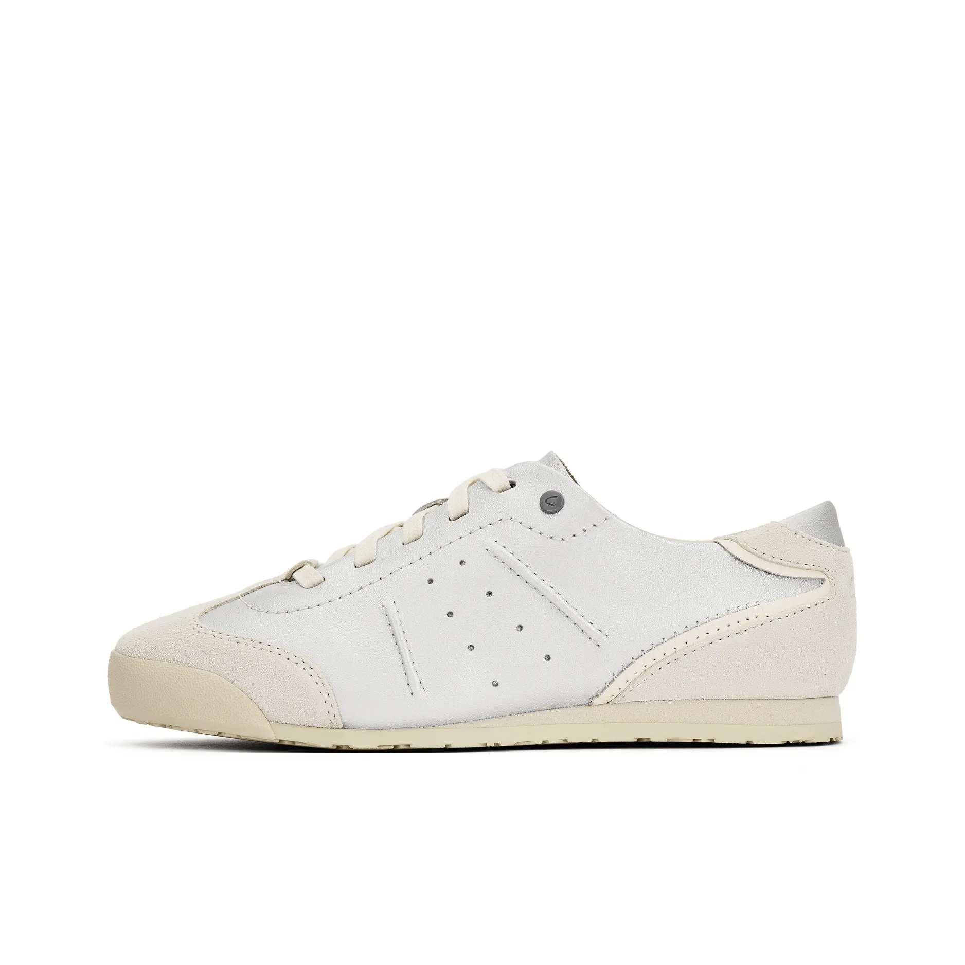 Clarks Casual Женские Серебристые