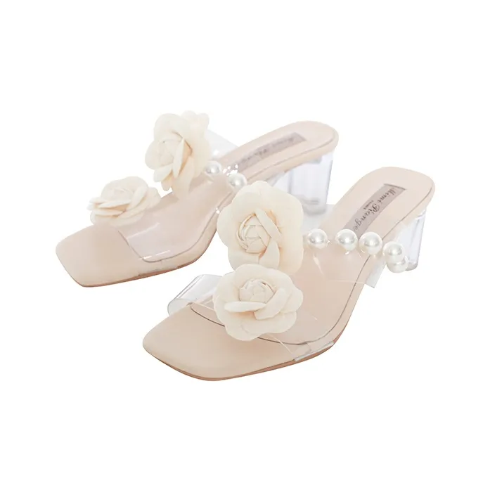 MIMI PLANGE Устойчивые к истиранию Слипоны Женские Бежевые