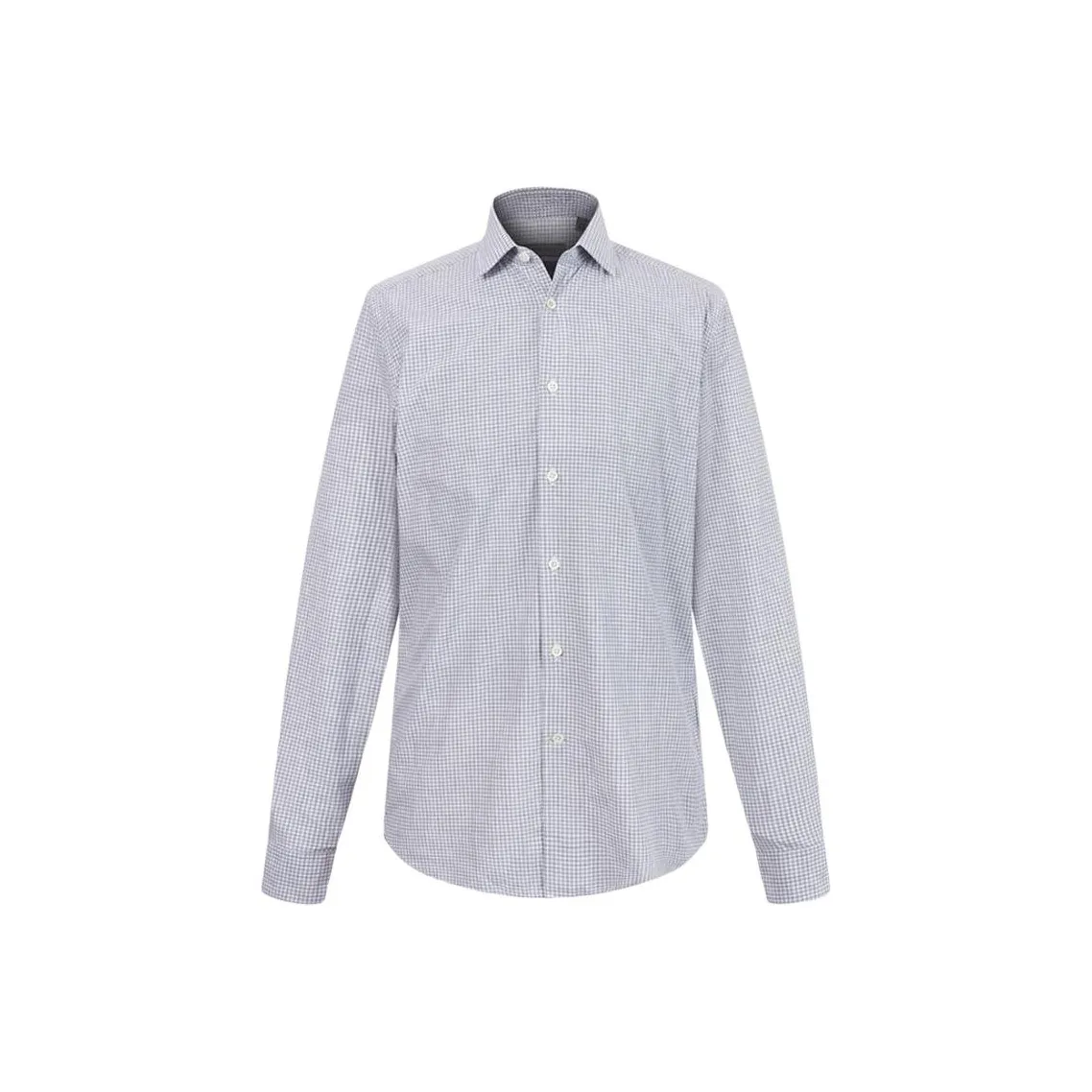 Corneliani Серые Мужские Рубашки