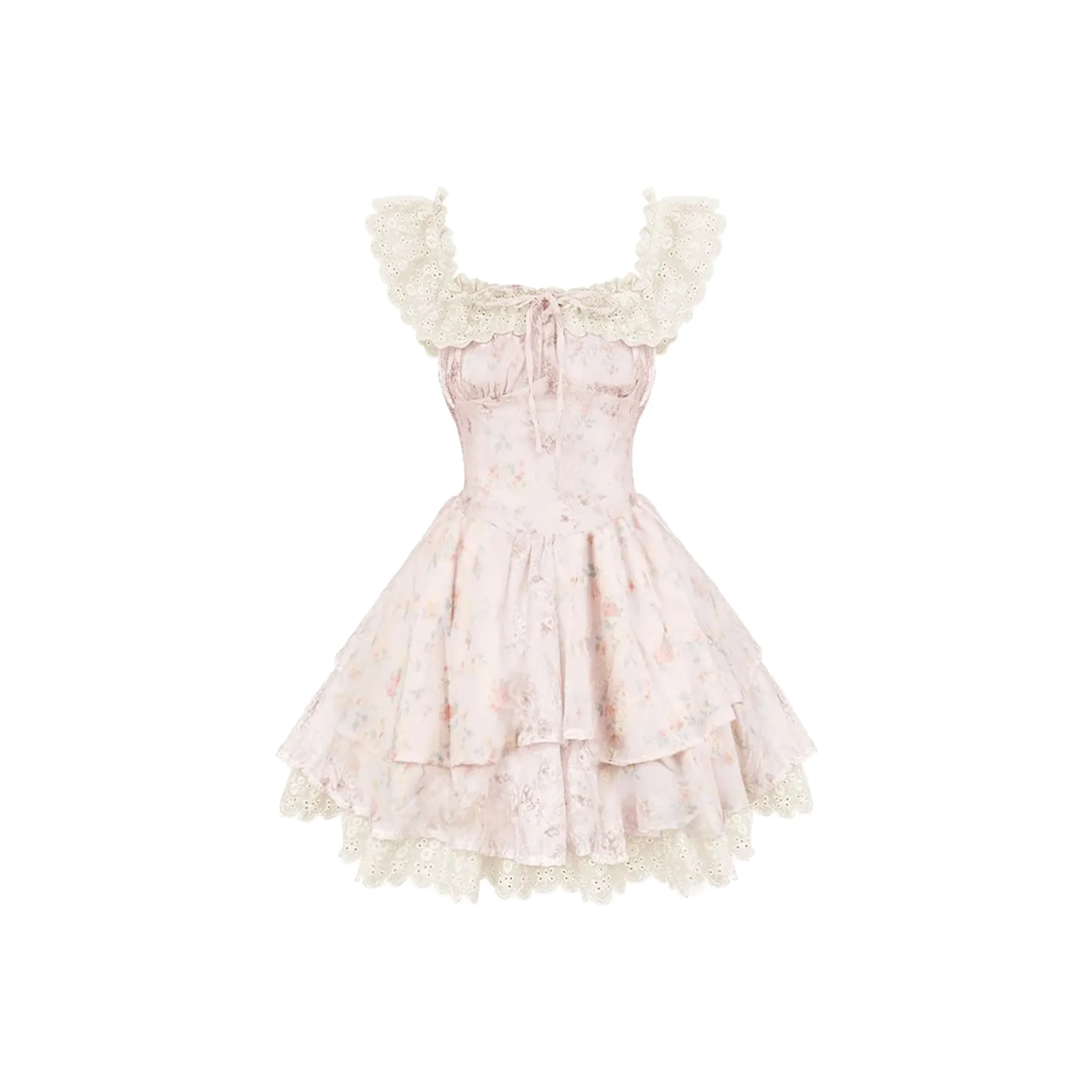 SKBO Розовые Платья Женские Платья без рукавов