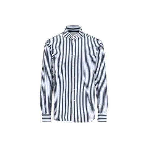 XACUS Blue Мужские Рубашки