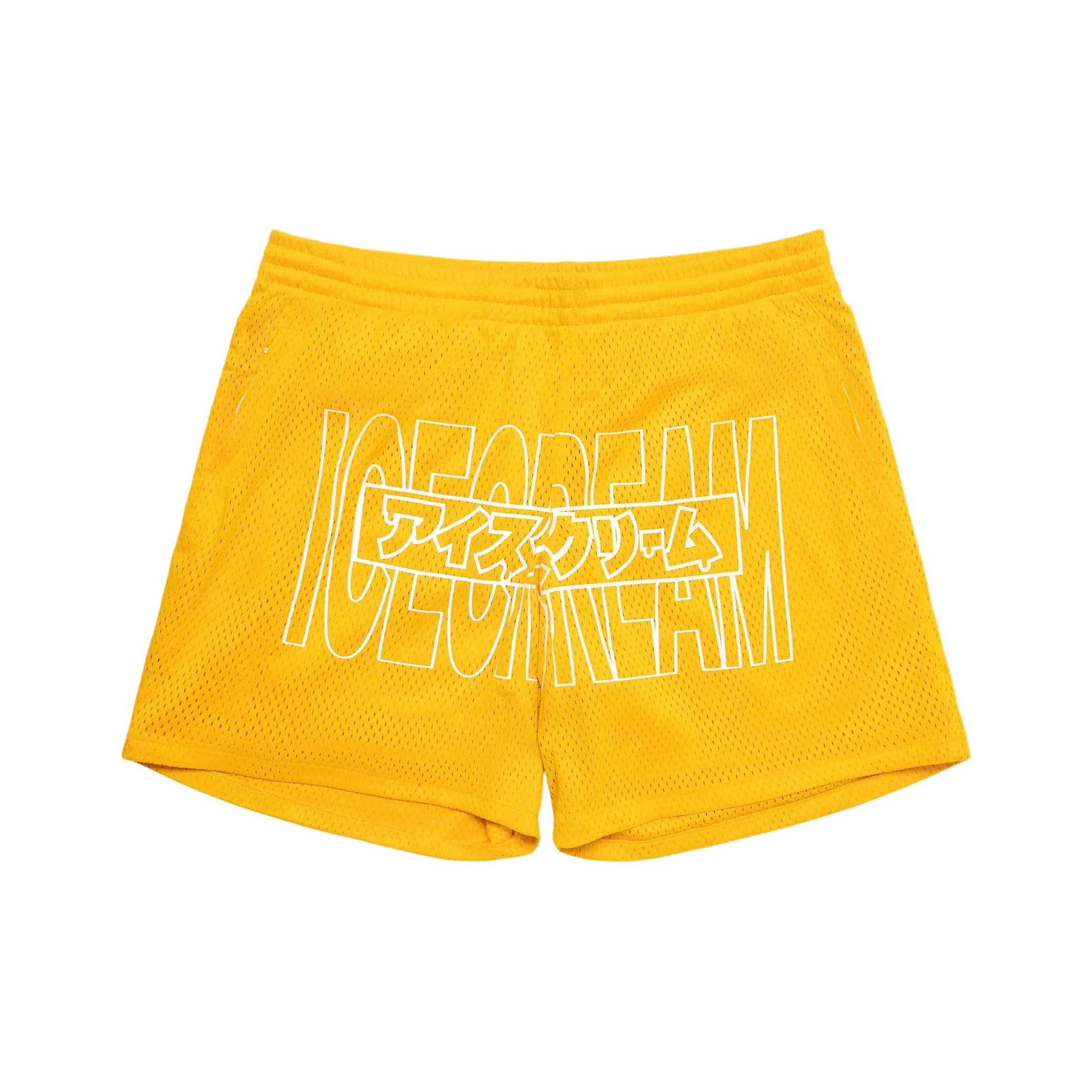 Мороженое Золотой Унисекс Повседневные шорты