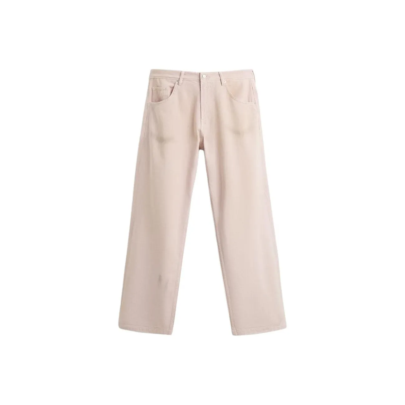 ZARA Розовый Мужской Джинсы