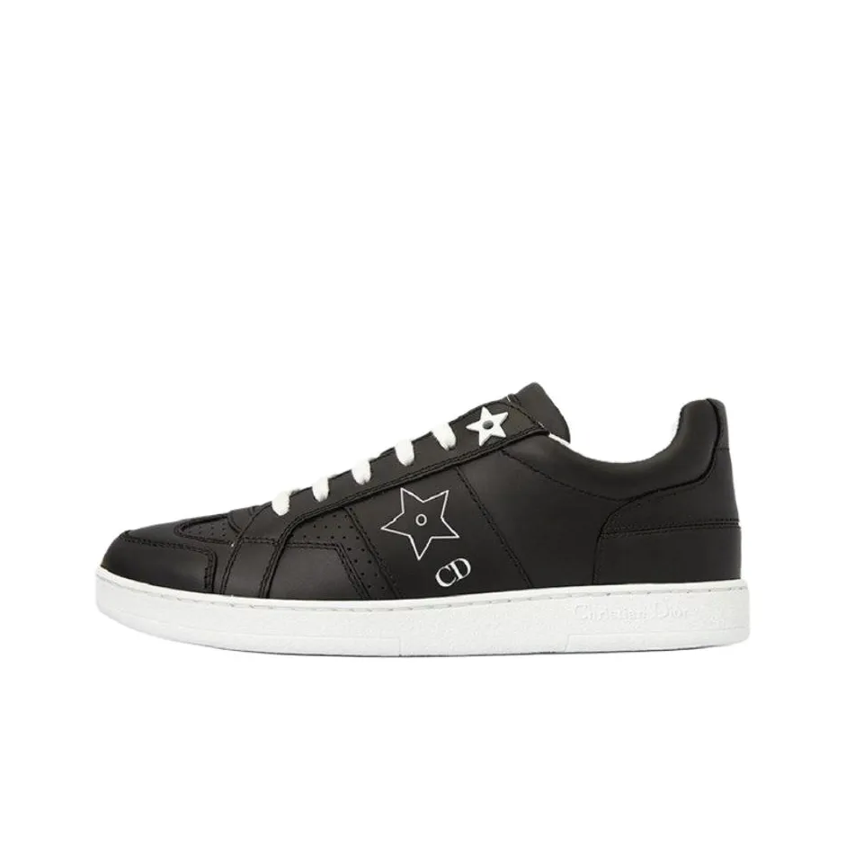 DIOR Dior Star Stylish Skateboarding Shoes Women's Black