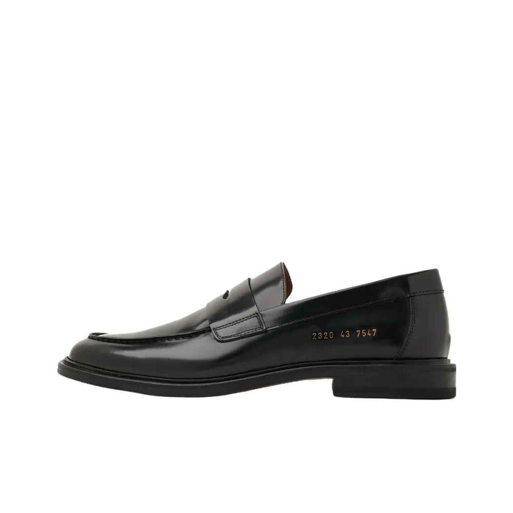 COMMON PROJECTS Casual Leather Shoes Men's Black