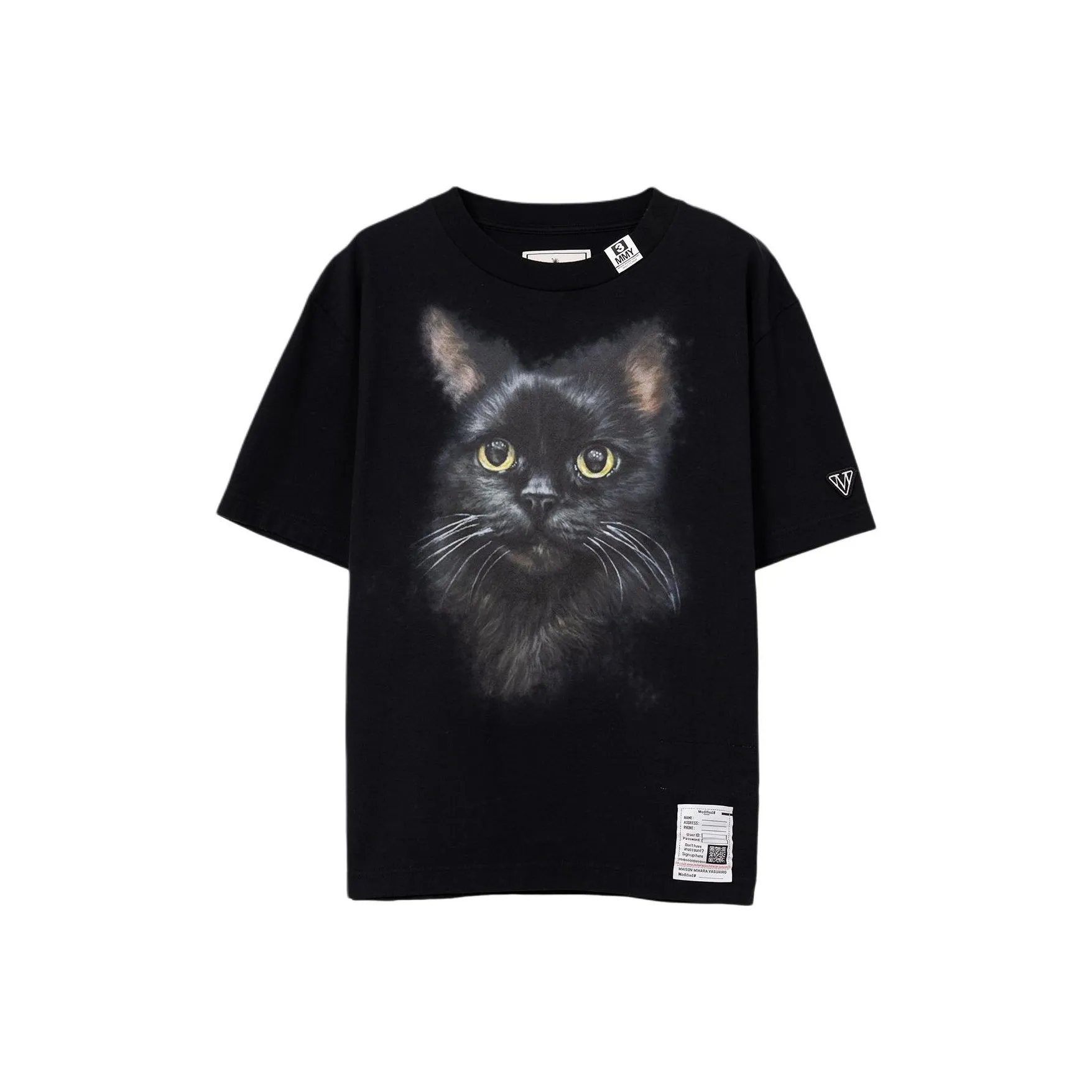 Maison Mihara Yasuhiro T-Shirt Женская