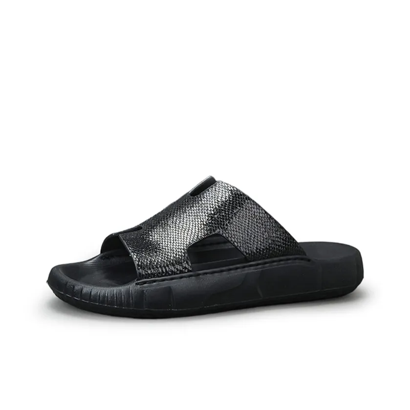 Devanro Резина Пена Подошва Устойчивая к Износу Слипоны Мужские