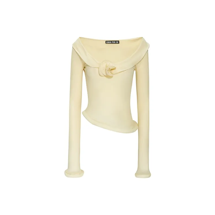 ENDO PER SE Без бретелей Топ Женский