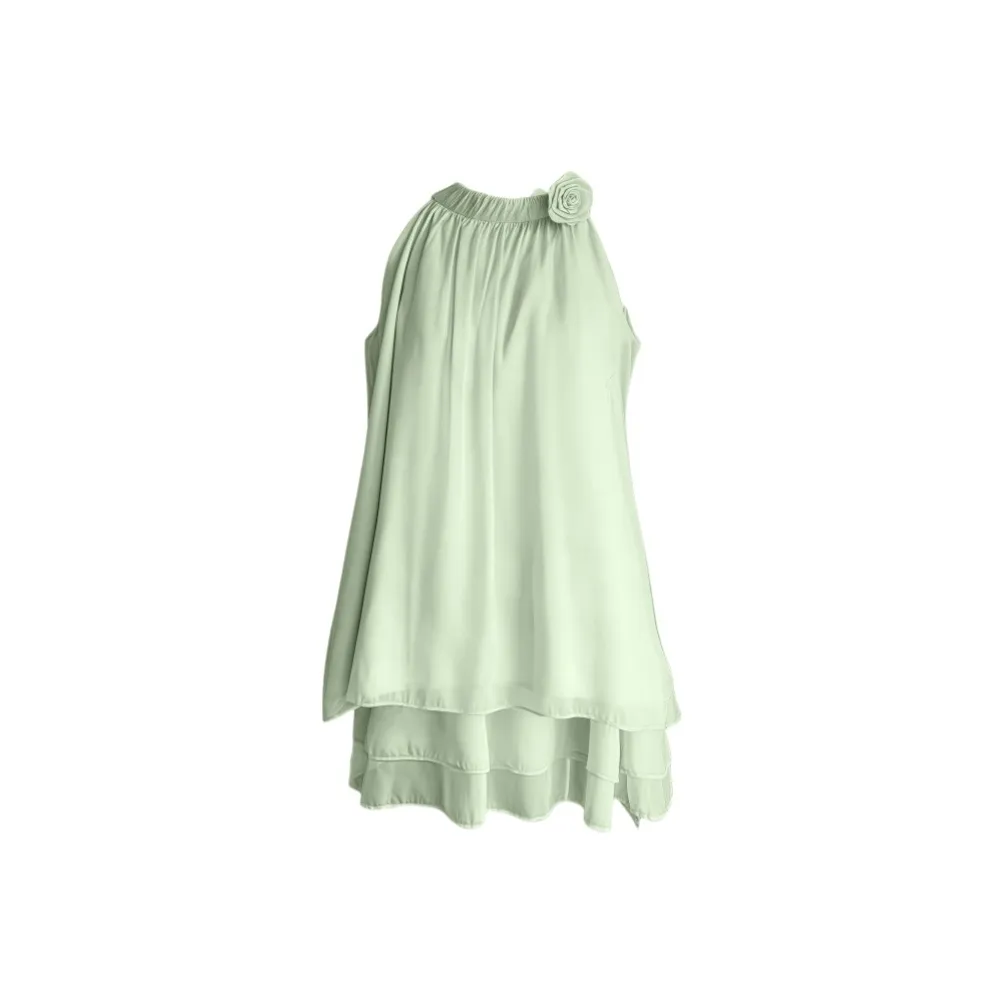 Nathania Без рукавов Платье Женское