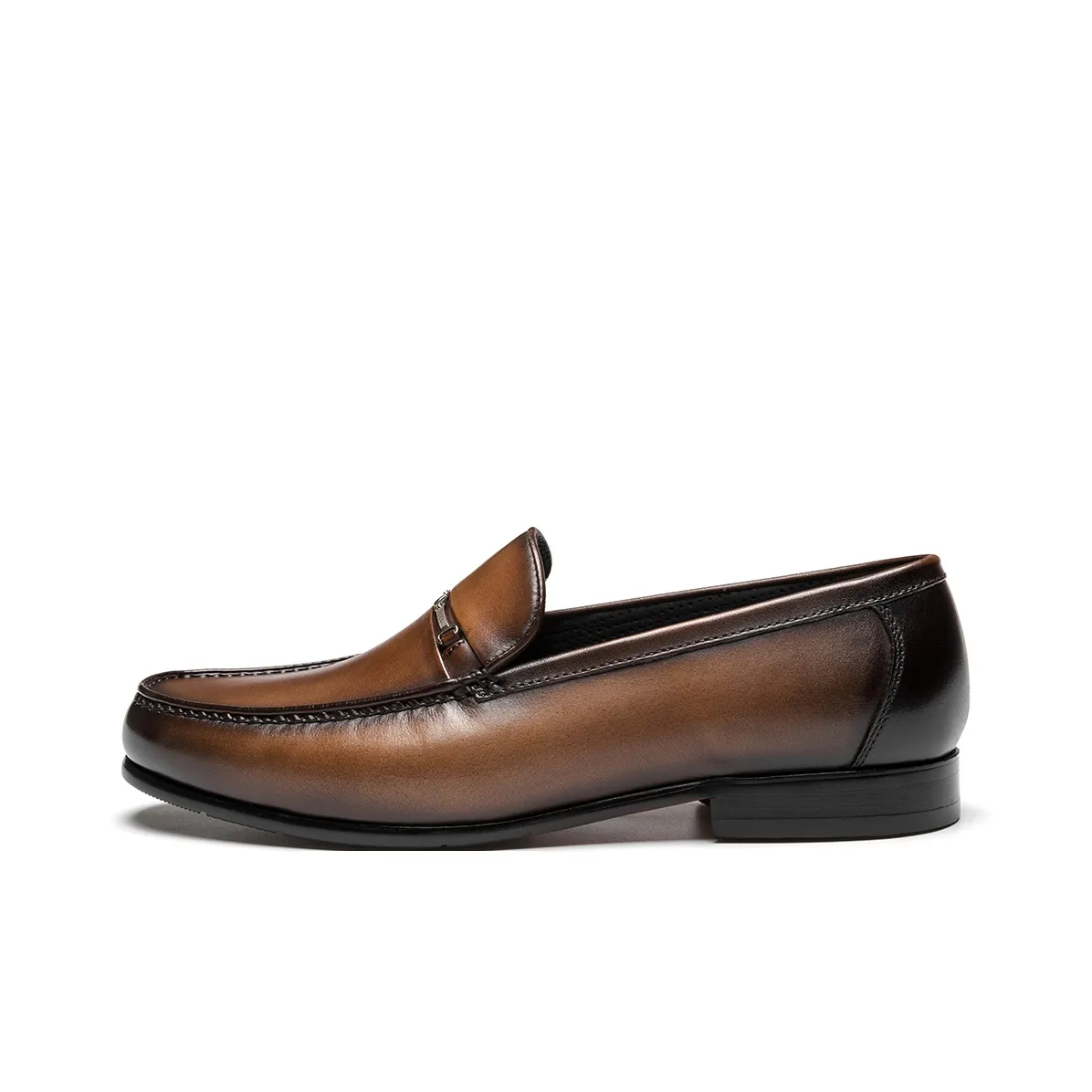 J.BENATO Dress Shoes Men's Coffee