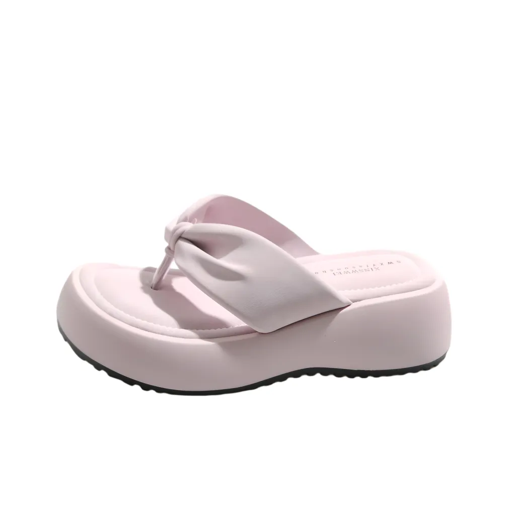 TAFN Износостойкие Шлепанцы Женские Фиолетовые