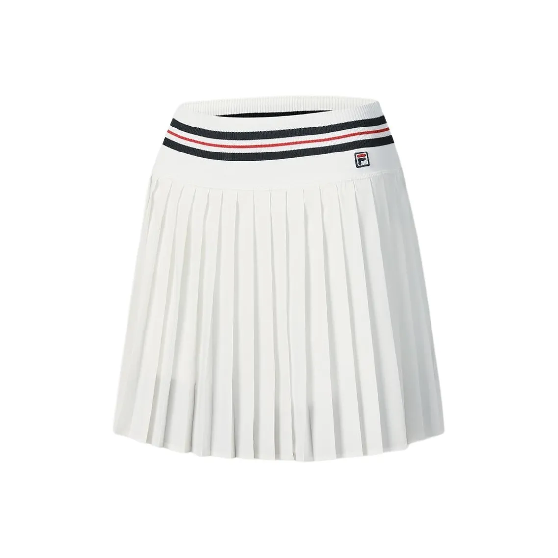 FILA Теннис Нефритовый Белый WT Женские Теннис Юбки