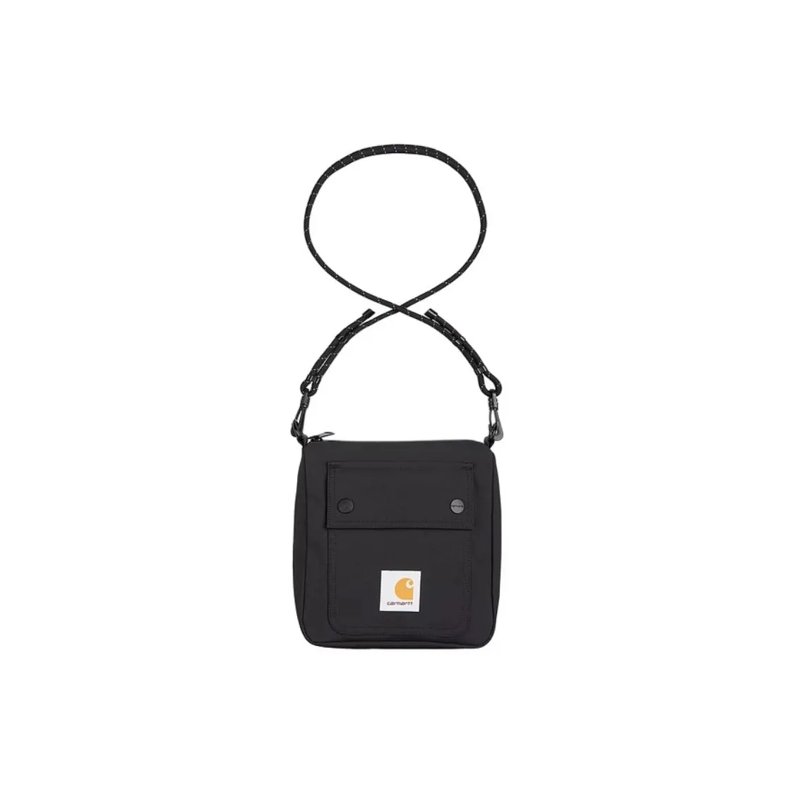 Carhartt WIP Полиамид Кросс-боди Сумка Мужская Черная