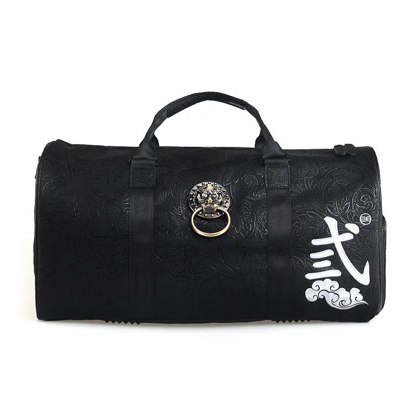 Hatsune Miku PVC Водонепроницаемая Спортивная Сумка Путешественная Сумка Сумка через плечо Сумка Обычная Унисекс Черная