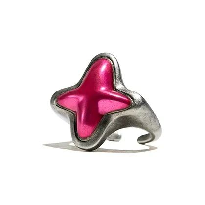 BJHG Медные кольца унисекс