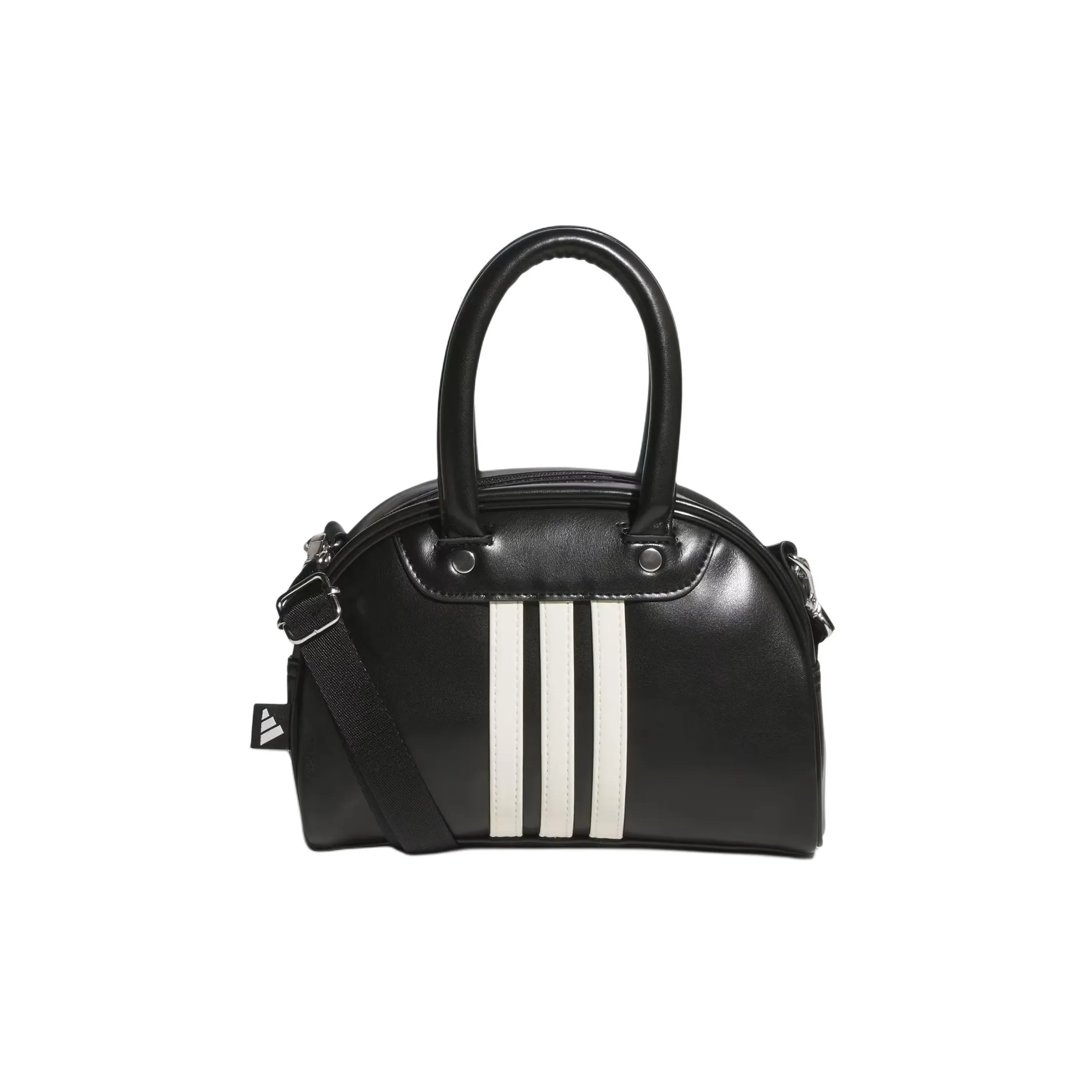 Adidas Полиуретановая сумка для боулинга мини-сумка женская черная