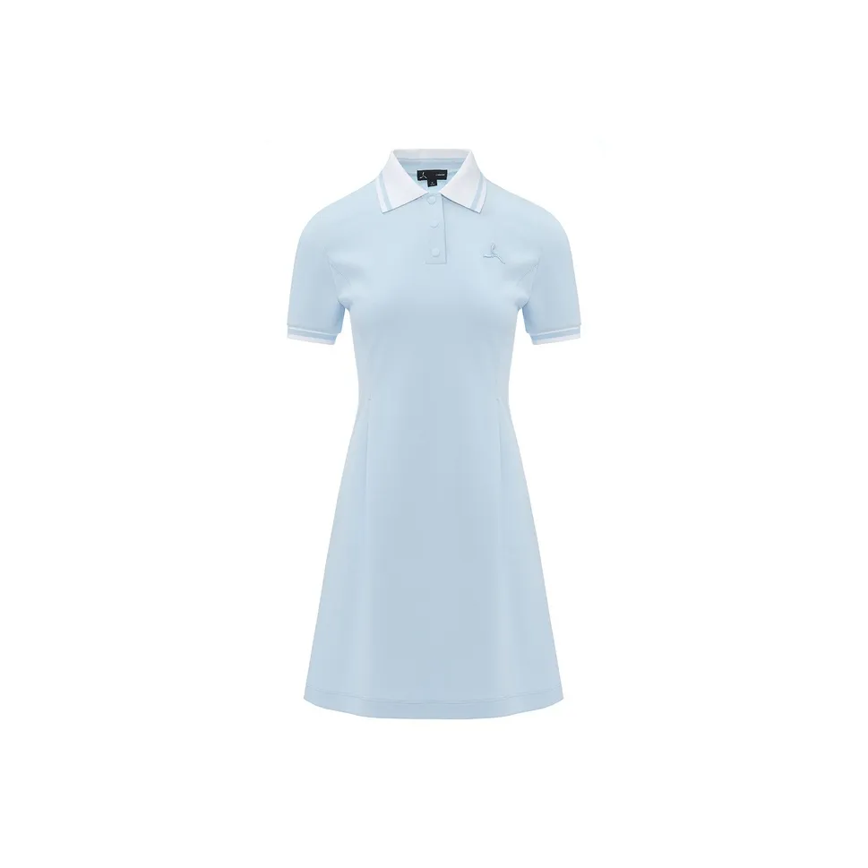 LI NING 1990 Classic Collection Короткий рукав Платье Женское