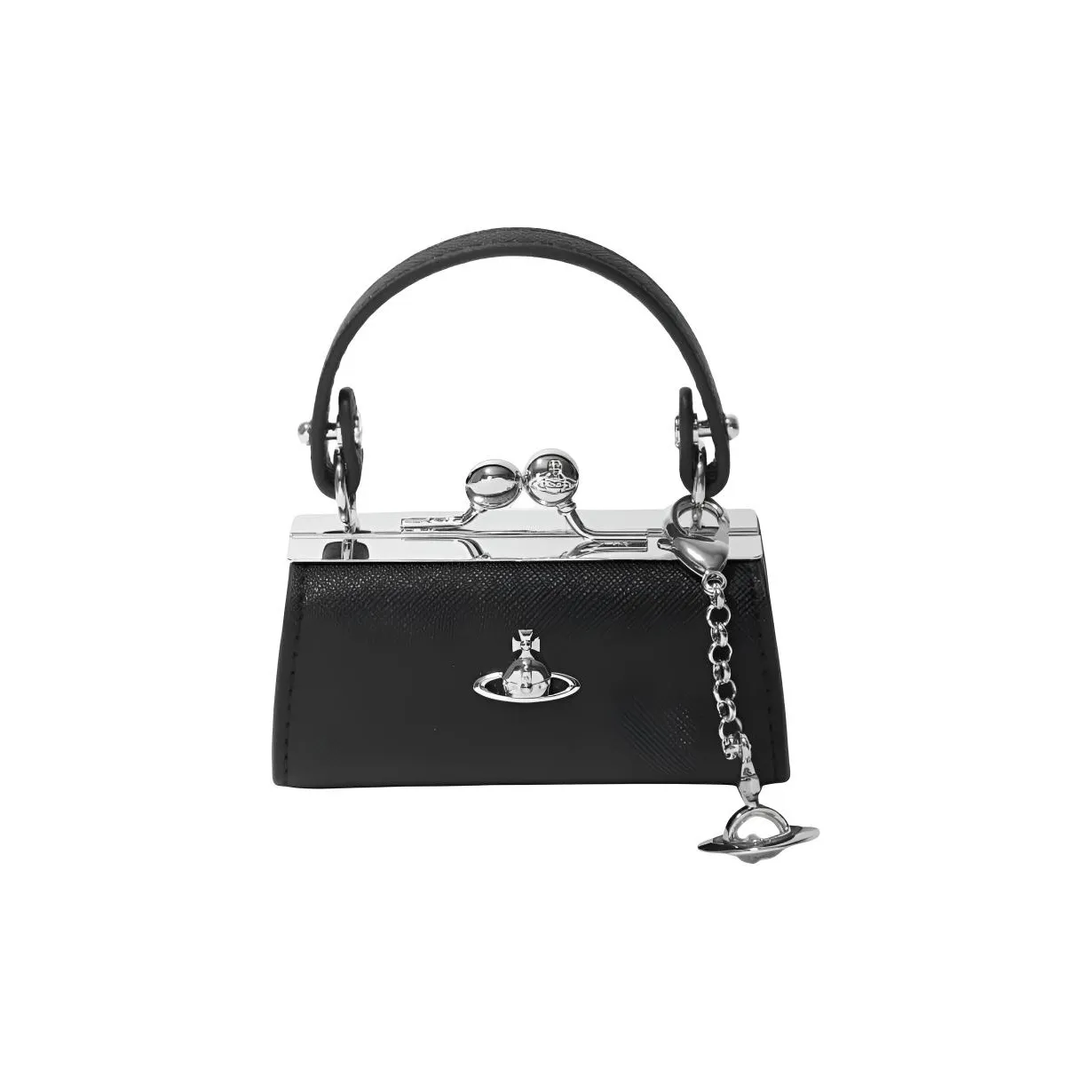 Vivienne Westwood Vegan Leather Handbag Mini Women's Black