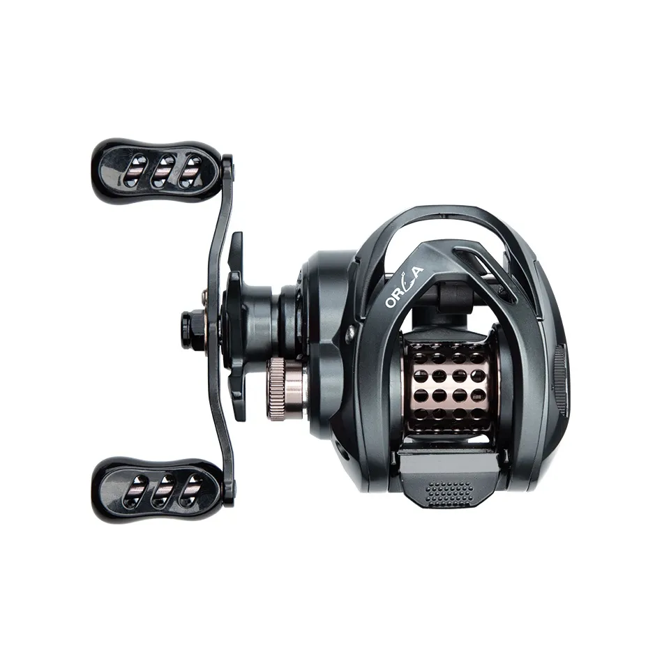 FISHINGFANS Fishing Line Reels Water Drop Wheel