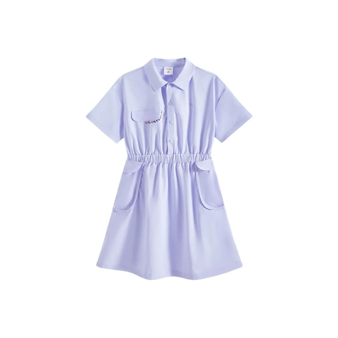 Antakids Свет Рок Фиолетовый 1 Школьный возраст Платья