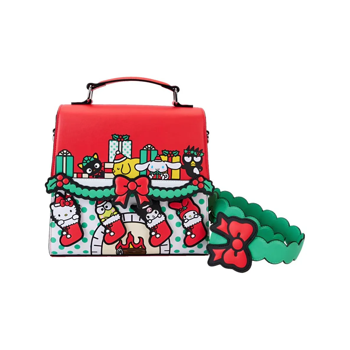 Loungefly Искусственная кожа Сумка через плечо Одно плечо Стандартная Женская Розовая