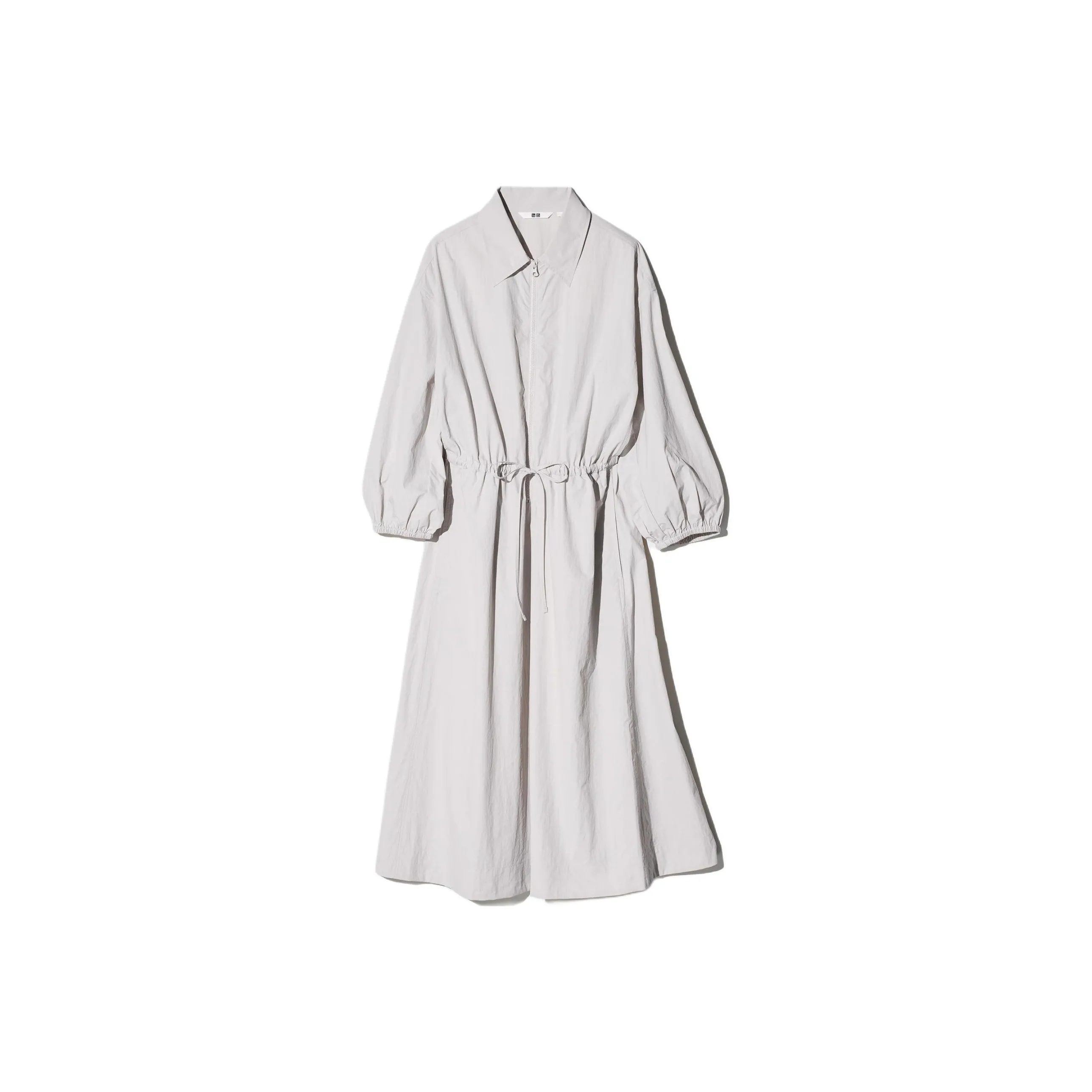 UNIQLO Длинное платье с длинными рукавами женское