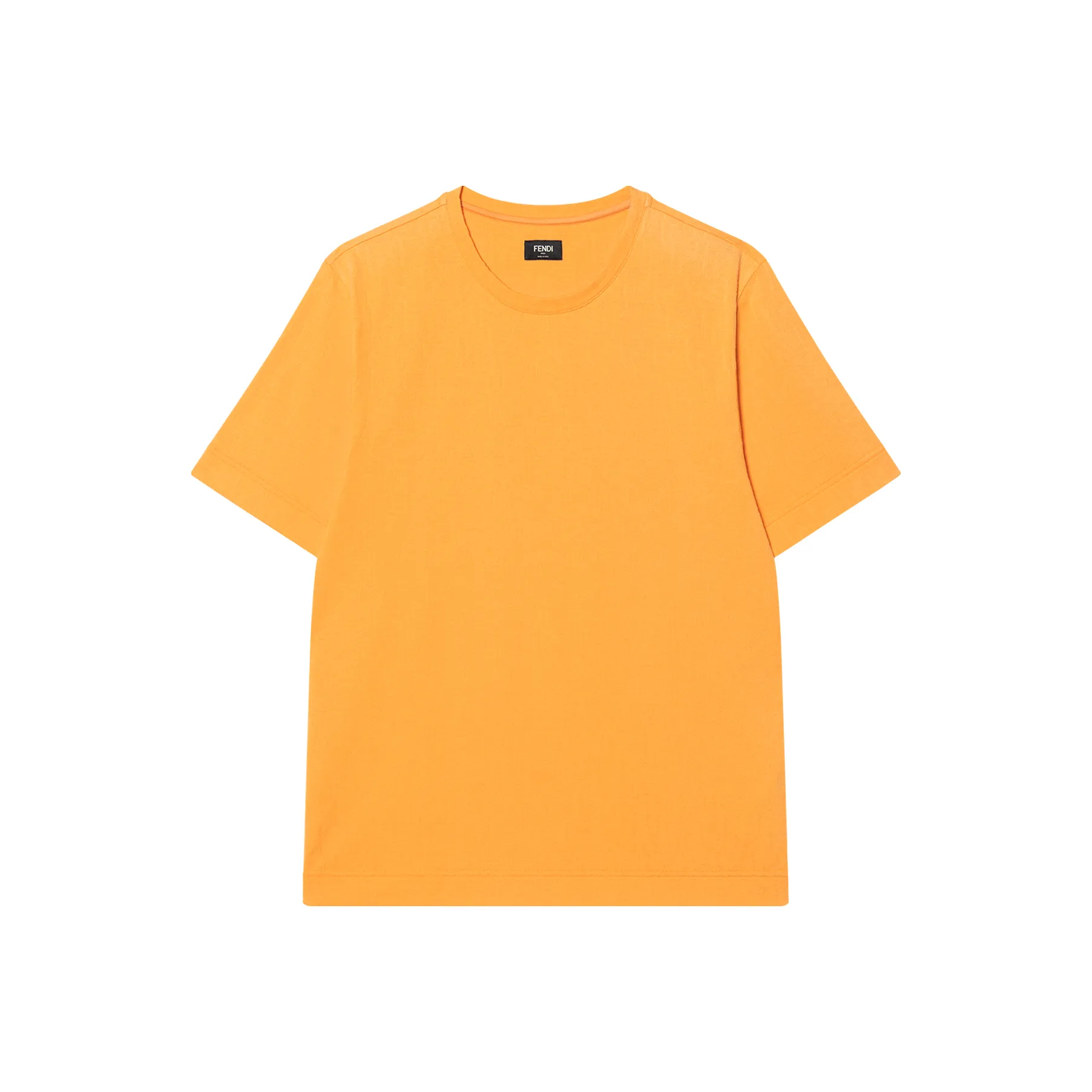FENDI SS23 T Shirt Men's Orange