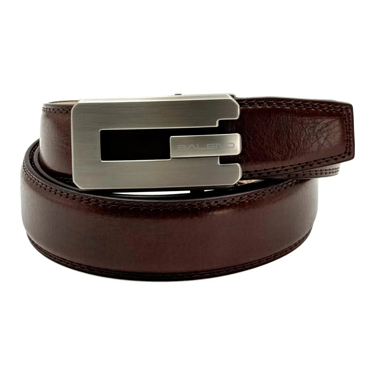 BALENO Ремни из коровьей спилковой кожи Мужской 3,5 см