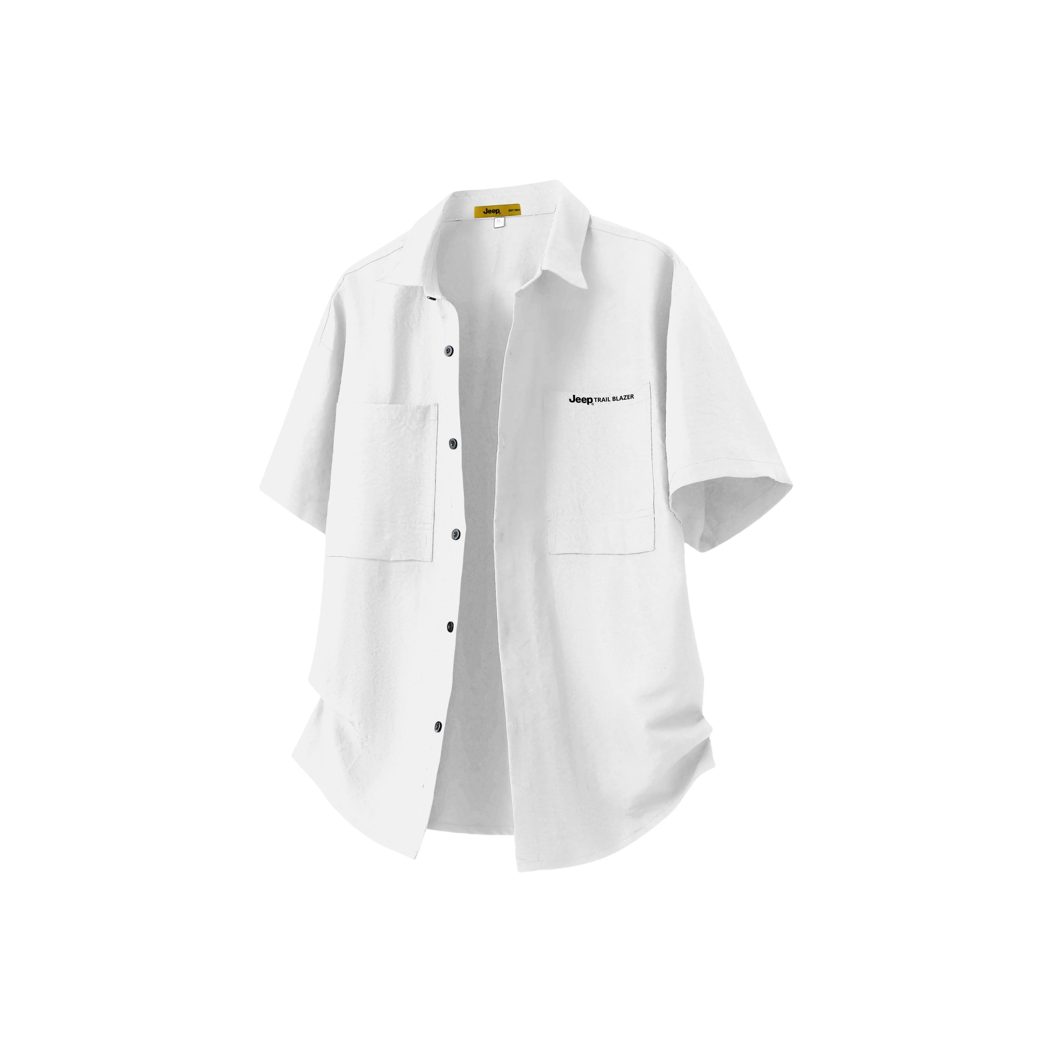 Jeep Luxury Wrangler Collection Рубашка Унисекс