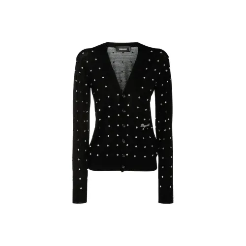 DSQUARED 2 Черный Женский Трикотаж