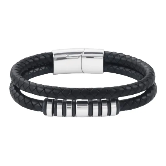 NUANTONG Браслеты из титанового стального сплава для мужчин