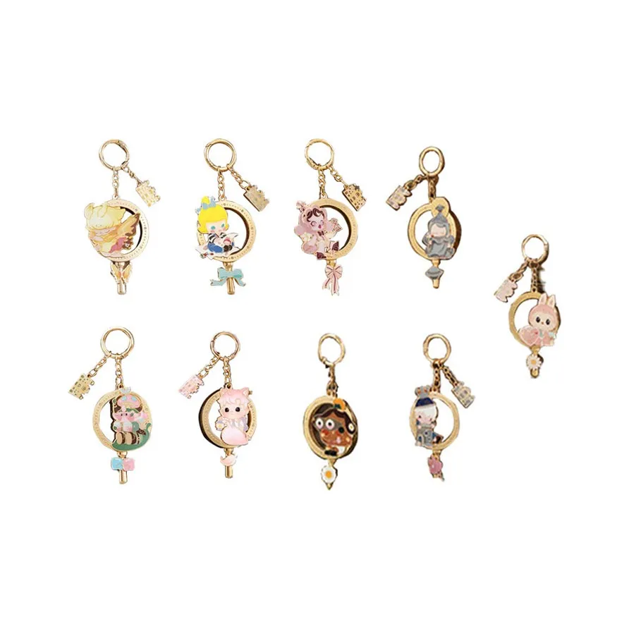 POP MART Discover MOKOKO Коллекция Слепые коробки 10 для одной слепой коробки целой коробки