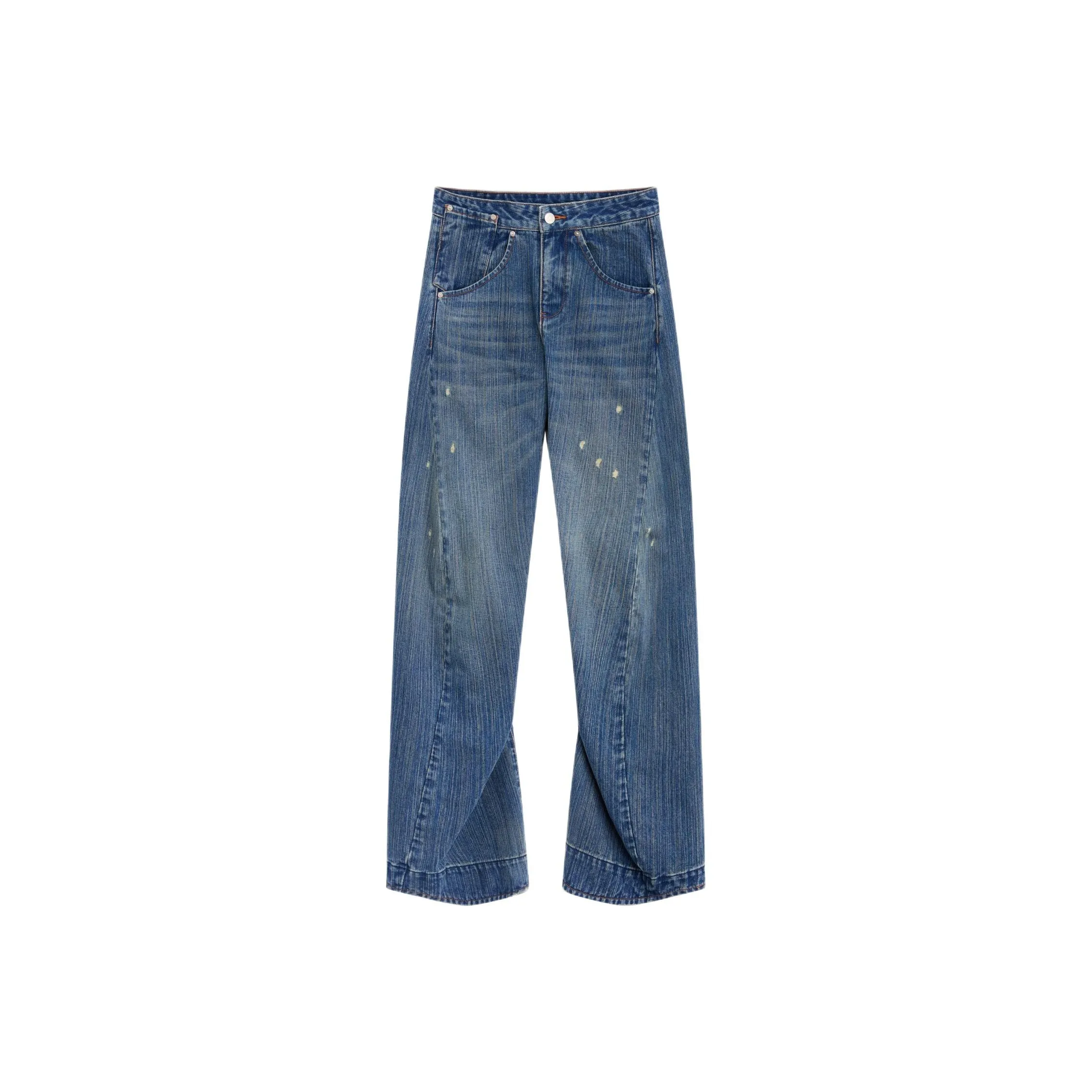 RUNTOTHEFUTURE Винтажные синие женские джинсы