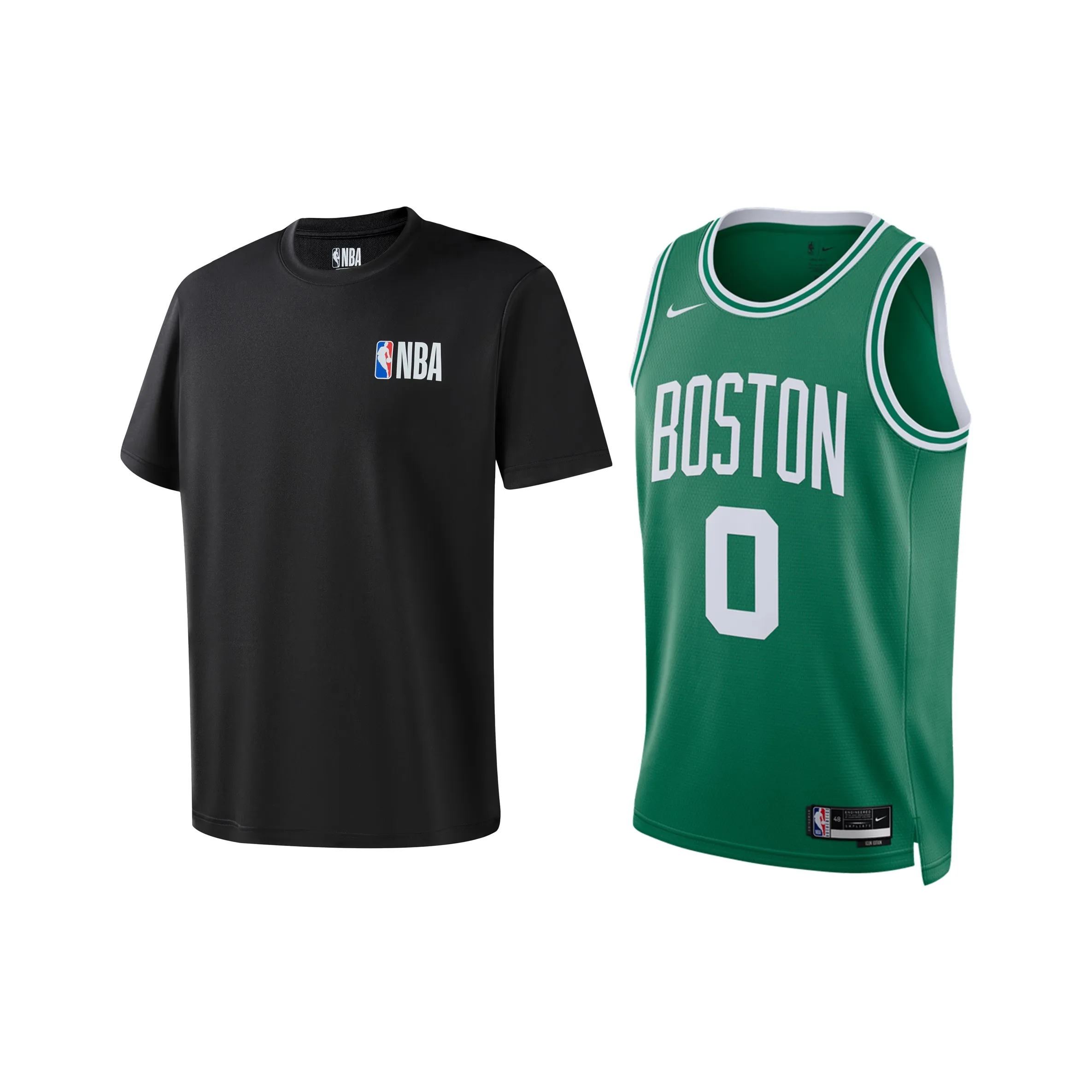 NBA x Nike Boston Celtics Команда Повседневная Спортивная Одежда Унисекс