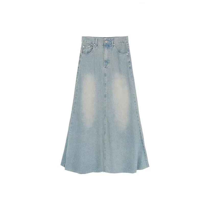 MARIE·COCO Denim Long Skirt Women's