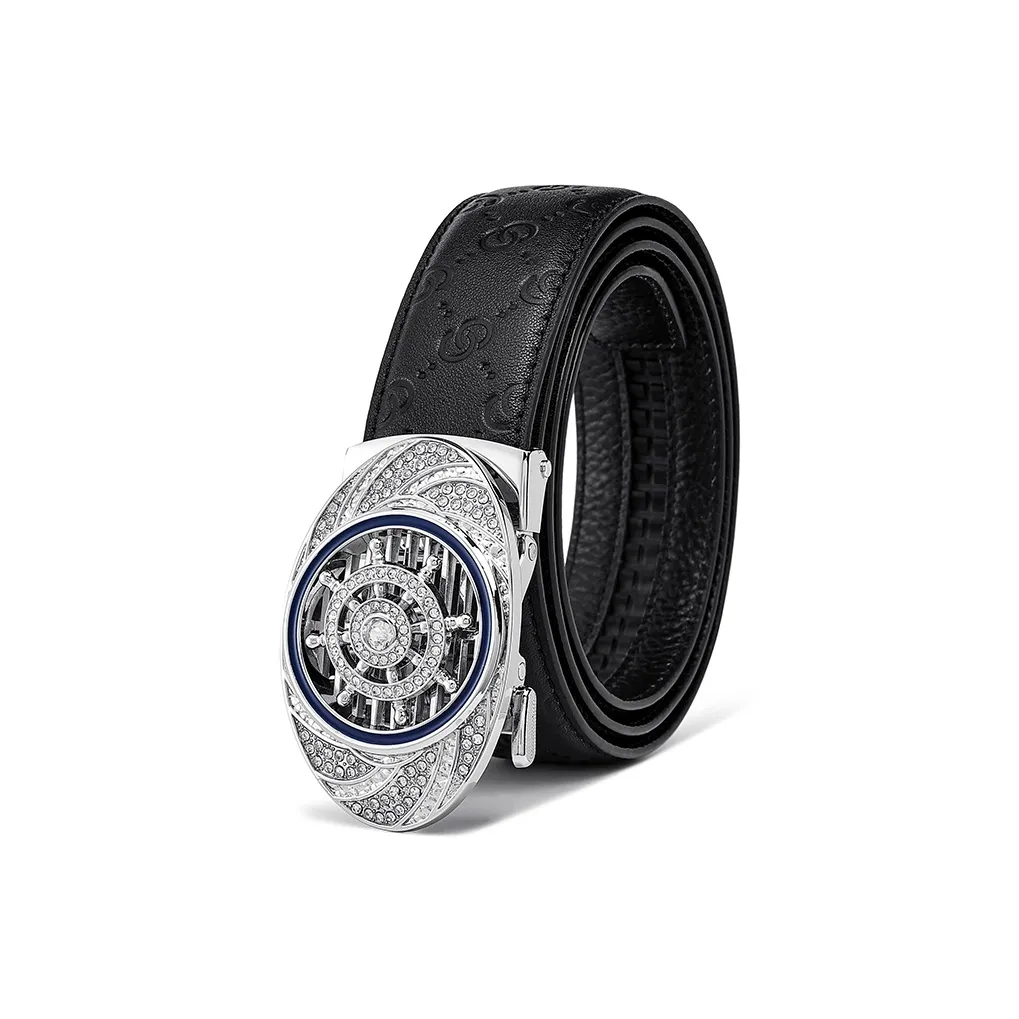 Ace Paul Ремни из натуральной коровьей кожи мужские 3,5 см