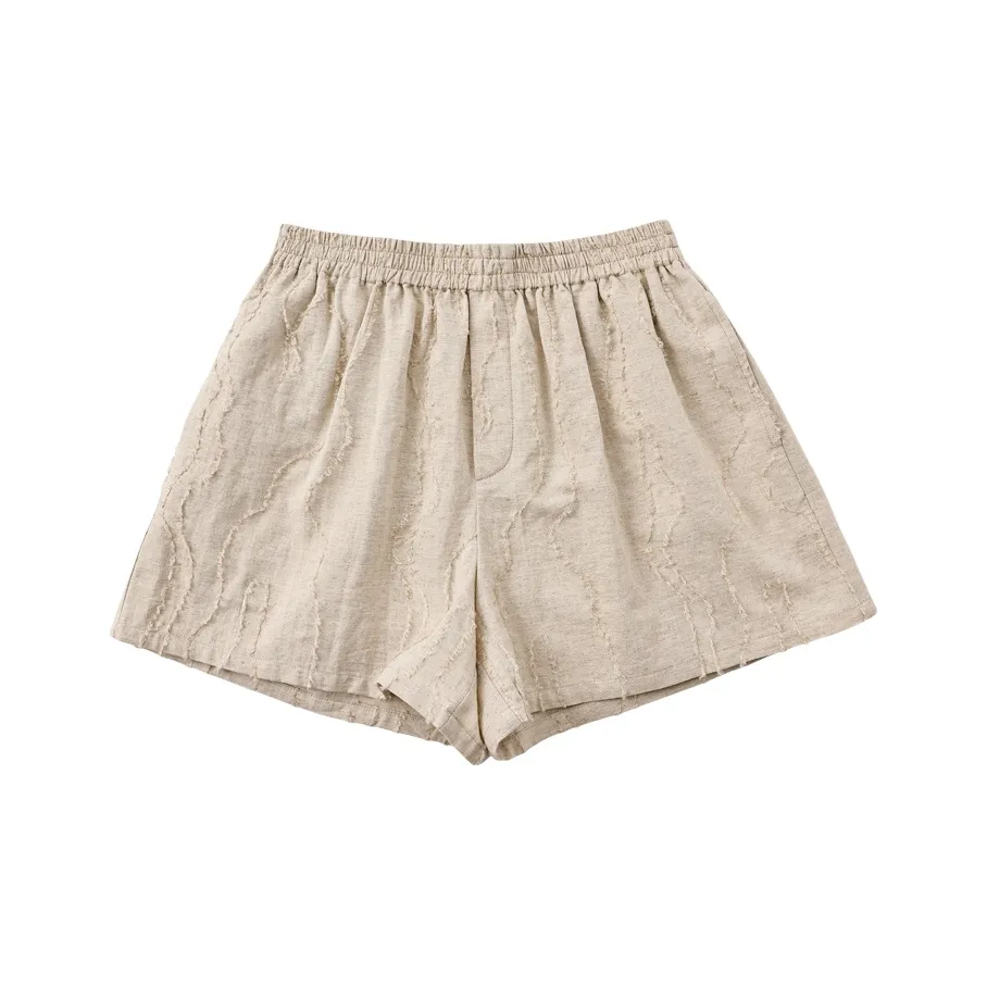 SINBOS Светлый хаки Женские Повседневные шорты