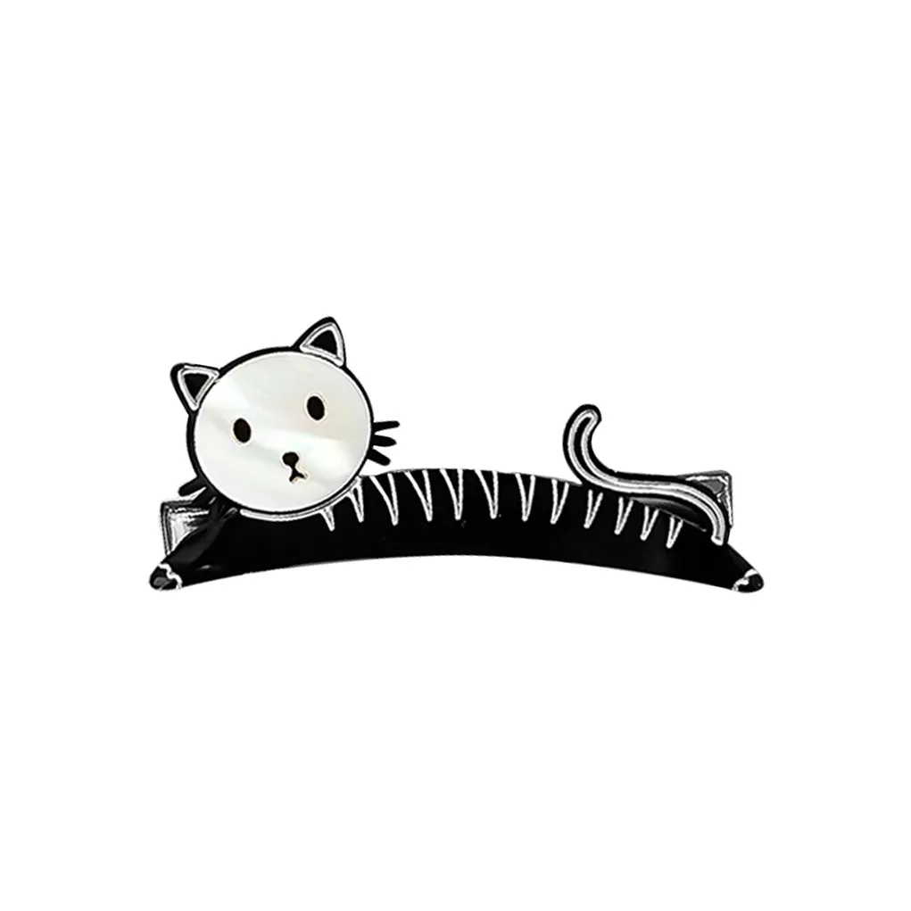 ZANC Акриловые заколки для волос Женские