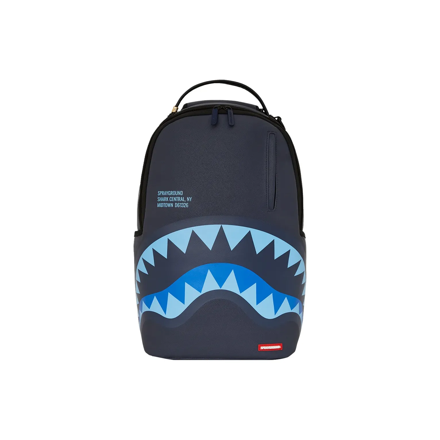 SPRAYGROUND Рюкзак из ПВХ Унисекс Черный