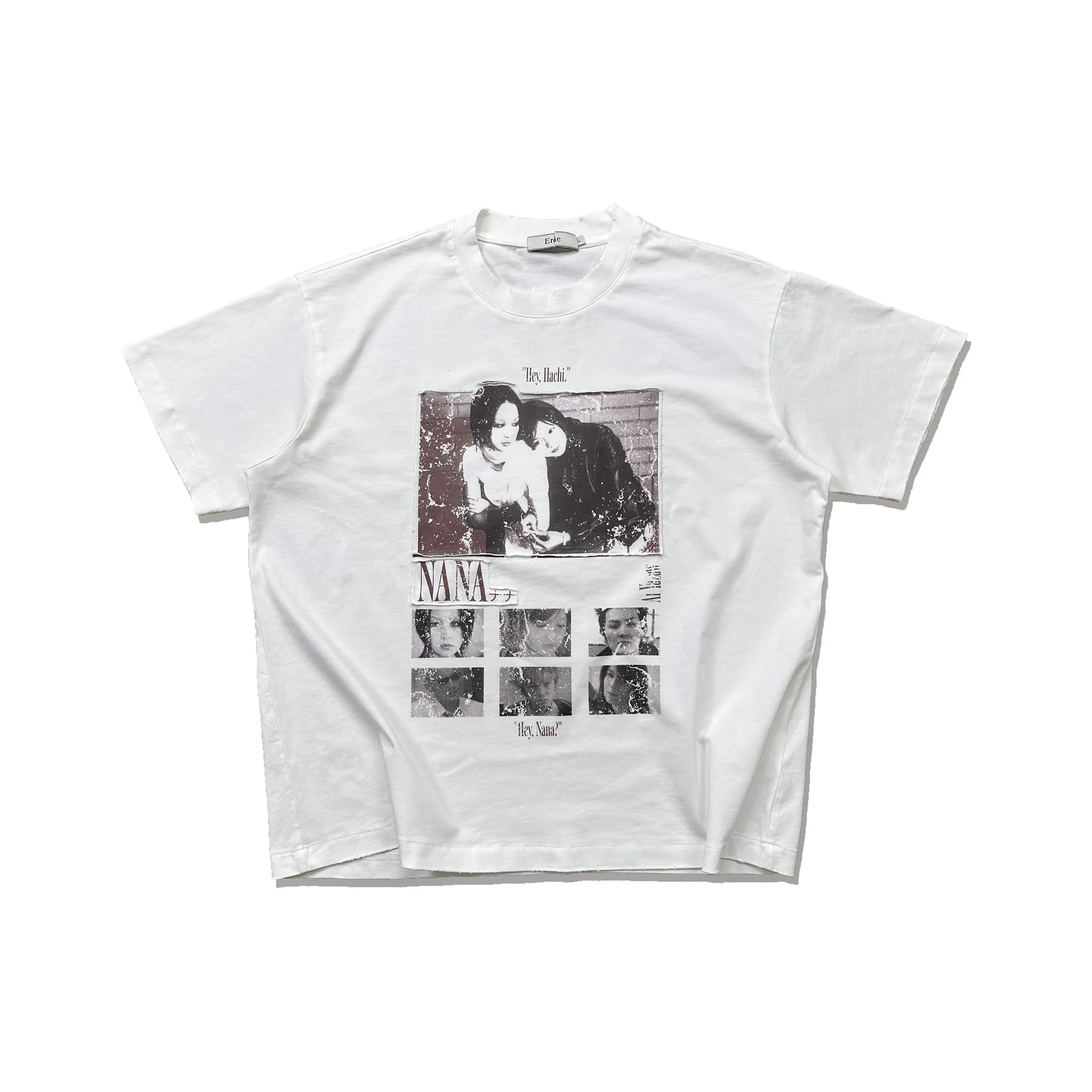 EROLE Экрю Унисекс T Рубашки