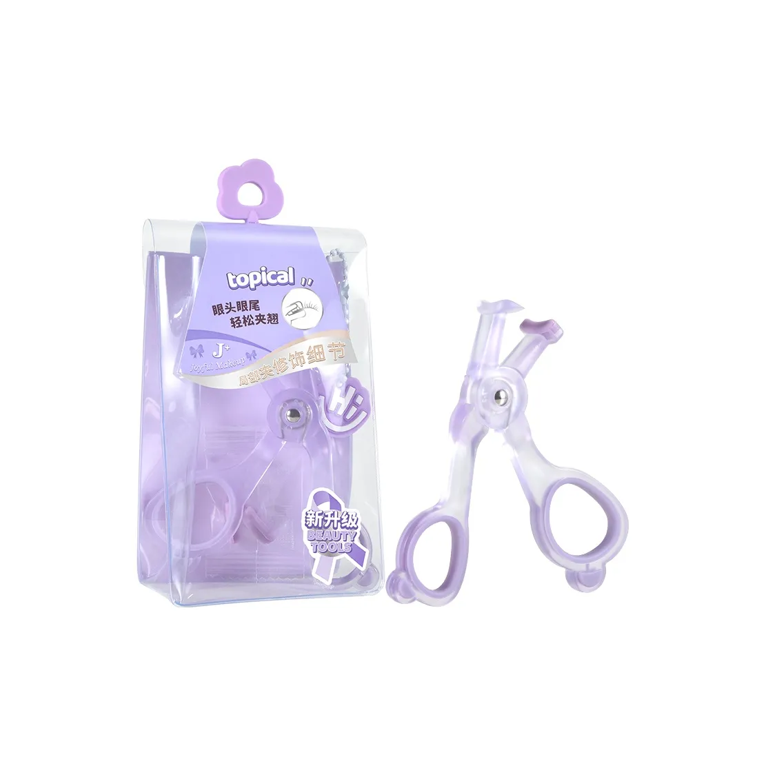 Malian Borderless Partial Eyelash Curler Прямящий и формующий для начинающих